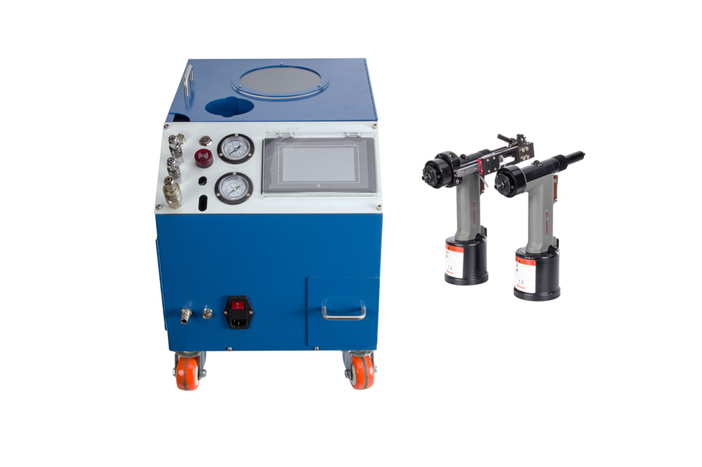 Automatic  Riveting Machine/pneumatic/ for Blind Rivets 2.1mm-6.4mm/Error Prevention/High Speed/RM131