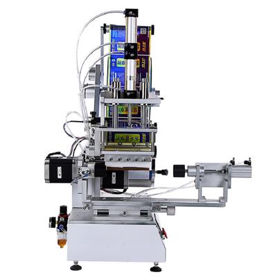 PST Semi-automatic Round and Square Bottles Labeling Machine/PST616