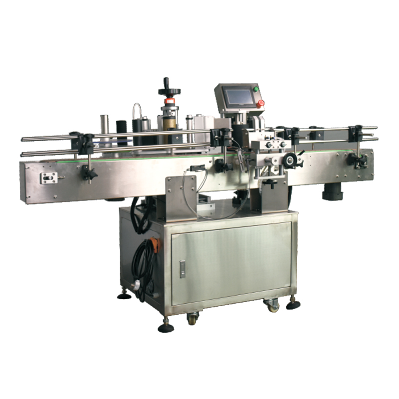 Automatic Positioning Round Bottle Labeling Machine