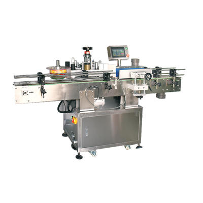 Automatic Rolling Round Bottle Labeling Machine