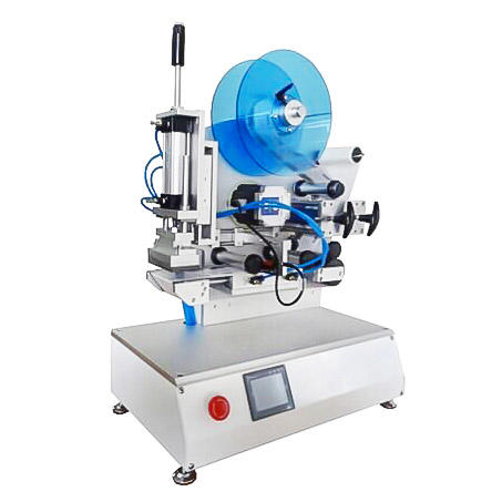 Introduction of Semi Automatic Round Bottle Labeling Machine PST412