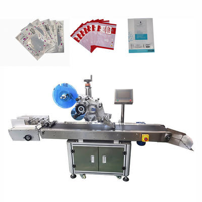 2020 Hot Sale Sticker Labeling Machine Fully Automatic Plane Bottle Suction Labeling Equipment