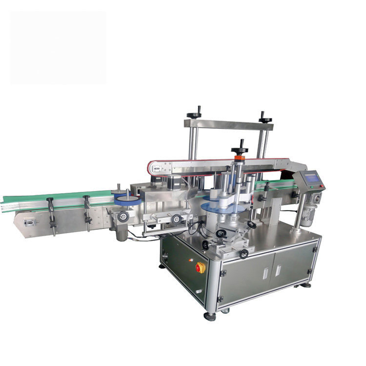 Factory Price Automatic Machine Double Side Labeling for Flat/Round/Square Bottle with Optional Bottle-Arranging Machine