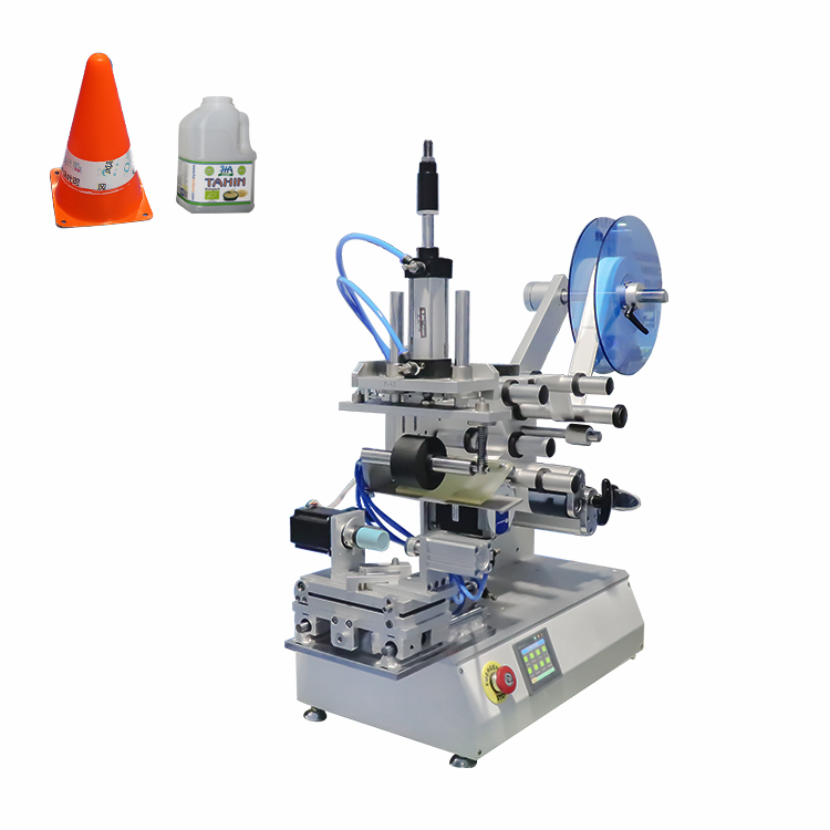 Automatic Rolling with Motor Rotation Labeling Machine for Round/Square/Flat/Taper Bottle