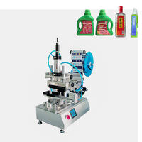 Semi Automatic Plane Roller Labeller Labeling Packing Machine (PST-P15)