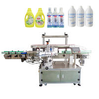 Automatic Single Double Side Flat Square Round Bottle Sticker Labelling Packing Machine (PST-S01)