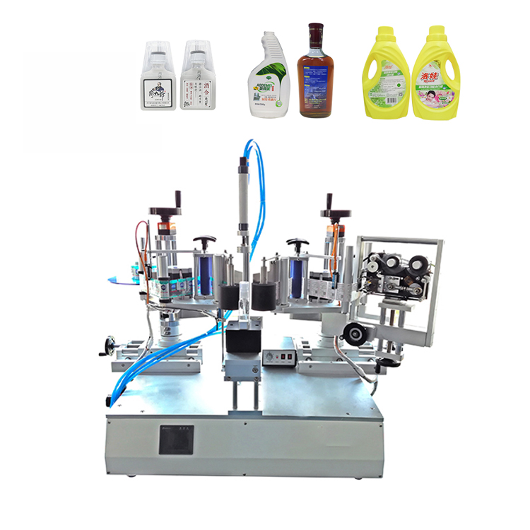 Semi-Automatic Double Sides Labeling Machine Labeller (PST-S13)