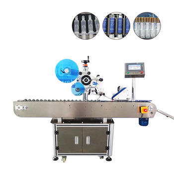 Full Automatic Horizontal Round Bottle Standing Unstable Cylindrical Object Labeling Machine (PST-C05)