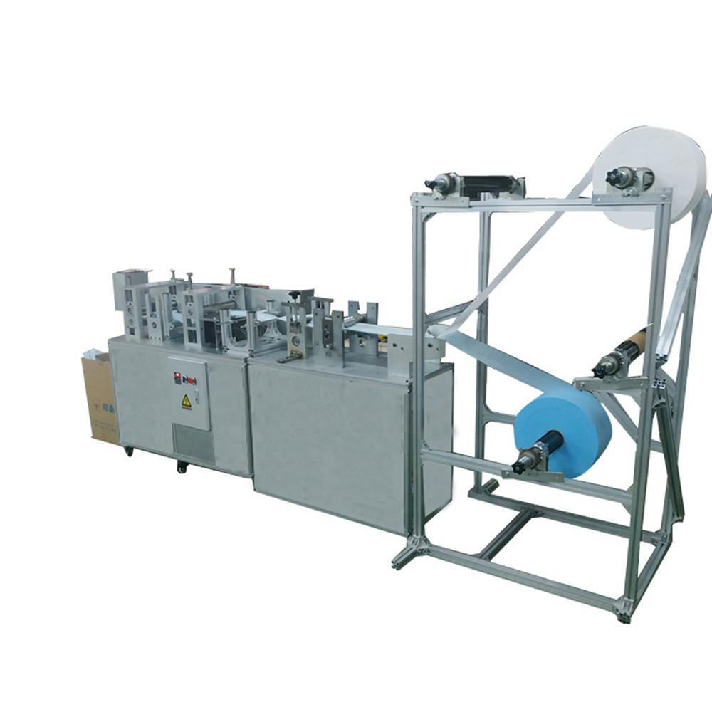 Full automatic Flat Disposal Face Mask Machine(1+2)