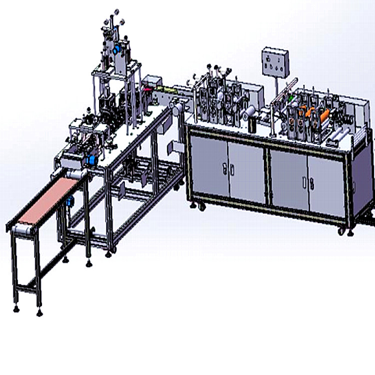 KF94 Fished Design Mask Machine Full-Automatic