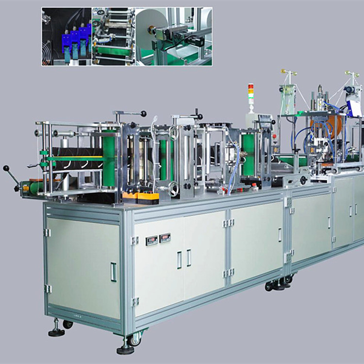 KN95 Full Automatic Mask Machine 35-40pcs/Minute