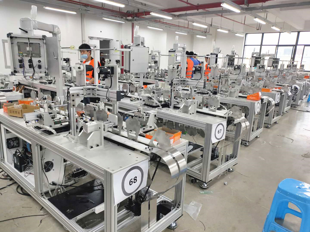 PST KN95 mask machine suppliers for business-13