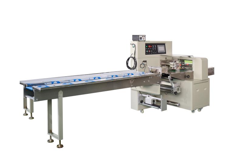 Four-side Sealing & Packing Machine for KN95/KF94 Mask PST-240F-4