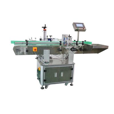 Automatic Round Bottle Labeling Machine for wine bottles Speed 25-60pcs per min PST805