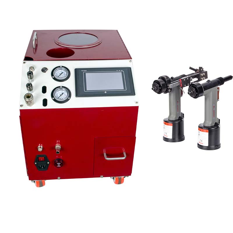 The Automatic Feed Riveting Machine/pneumatic/for Blind Rivets(2.1mm To 6.4mm)/RM130