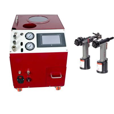 The Automatic Feed Riveting Machine/pneumatic/for Blind Rivets(2.1mm To 6.4mm)/RM130