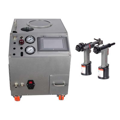 Riveting Machine Automatic/for Blind Rivets(2.1mm To 6.4mm)/Silver Color/Error Prevention/High Speed/RM132